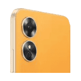 OPPO A17 | 64 GB  | 4 GB RAM  | Sunlight Orange