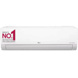 LG 1 Ton 3 Star Split Dual Inverter AC | RSNQ12JNXE | White