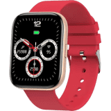 Fire-Boltt Mercury Smartwatch | Red Strap