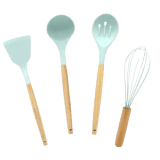 Kairos |  Silicone |  Spatula Set |  4 Pcs
