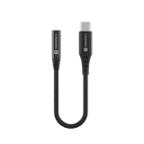 Portronics | iKonnect C II |  Type C |   3.5mm |  Auxiliary Connector Compatible|  Audio Jack