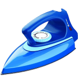Bajaj Dry Iron Box | 1000W | Metallique