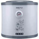 USHA Storage Water Heater | 6 L | Misty Grey Magnolia