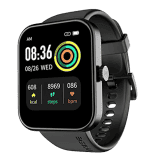 Noise ColorFit Pulse Grand Smart Watch | Black