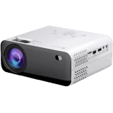 Portronics |  BEEM 200 PLUS POR-283 200 lm LCD Corded Portable Projector | White