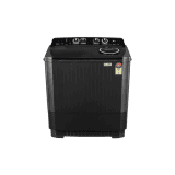 LG Semi Automatic Top Load Washing Machine | 8.5 Kg | Roller Jet Pulsator | Black | P8535SLMZ ABLQEIL