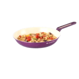 Wonderchef  Bellagio Fry Pan | 20 cm | 1.1 L capacity |  Ceramic Non-stick | Purple