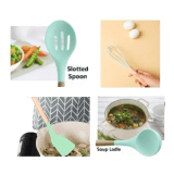 Kairos |  Silicone |  Spatula Set |  4 Pcs