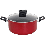 Nolta Pot 22 cm diameter 3.5 L capacity with Lid