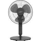 V-Guard FINESTA STS PLUS 16 400 mm 3 Blade Pedestal Fan  (Black, Pack of 1)