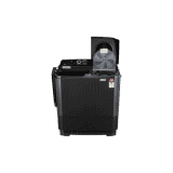 LG Semi Automatic Top Load Washing Machine | 8.5 Kg | Roller Jet Pulsator | Black | P8535SLMZ ABLQEIL