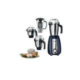 Bosch True Mixx Pro Mixer Grinder | 1000 W | 4 Jars | Midnight blue | MGM8842DIN