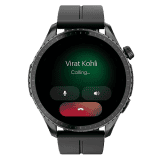 Noise Origin Smartwatch | AMOLED | 1.46" | Midnight Black