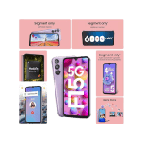 Samsung Galaxy F15  5G | 4 GB RAM | 128 GB | Groovy Violet