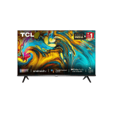 TCL Full HD Ready Certified Android Smart LED TV 43S615 | Black | 109 cm (43 inch)
