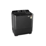 LG Semi Automatic Top Load Washing Machine | 8.5 Kg | Roller Jet Pulsator | Black | P8535SLMZ ABLQEIL