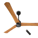 atomberg Renesa+ 1200mm BLDC Motor with Remote Energy Saving Ceiling Fan |  GOLDEN OAK