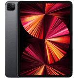 APPLE iPad Pro 2021 | 5th Gen | 8 GB RAM 128 GB ROM | 32.76 cm (12.9 inch) | ith Wi-Fi + Cellular | Space Grey
