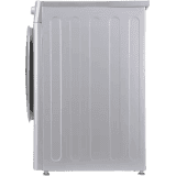 LG 7 kg With Steam Fully Automatic Front Load with In-built Heater | FHT1207ZNL | Silver