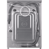 LG 7 kg With Steam Fully Automatic Front Load with In-built Heater | FHT1207ZNL | Silver
