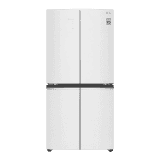 LG 595L with Inverter and Wi-Fi Side-by-Side Refrigerator | Linen White | GC-M22FAGPL