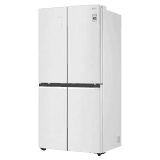 LG 595L with Inverter and Wi-Fi Side-by-Side Refrigerator | Linen White | GC-M22FAGPL