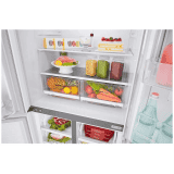 LG 595L with Inverter and Wi-Fi Side-by-Side Refrigerator | Linen White | GC-M22FAGPL