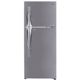 LG 260 L 2 Star Frost Free Double Door Inverter Refrigerator | GL-T292RPZY | Steel