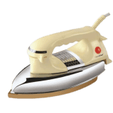 Greenchef D - 907 Quick Heating 1000 W Dry Iron | Yellow