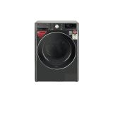 LG 7 kg 5 Star Fully Automatic Front Load Washing Machine | AI Direct Drive Technology-FHV1207ZWB | Black Steel