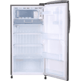 LG 215 L Direct Cool Single Door 4 Star Refrigerator-GL-B221APZY | Shiny Steel,
