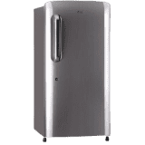 LG 215 L Direct Cool Single Door 4 Star Refrigerator-GL-B221APZY | Shiny Steel,