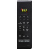 LG 28 L Convection Microwave Oven | MC2846BG | Black