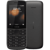 Nokia 215 DS 4G Keypad Phone | Black