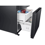 Samsung 579 L Inverter Frost-Free French Door Refrigerator | RF57A5232B1/TL | Convertible | Black DOI