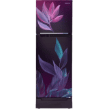 SAMSUNG Frost Free Double Door Refrigerator with Base Drawer | 2 Star | 236 L | Paradise Bloom Purple | RT28C31429R/HL