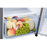 SAMSUNG 288 L Frost Free Double Door 2 Star Convertible Refrigerator | RT34A4632DX/HL | Luxe Bronze