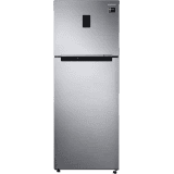 SAMSUNG 415 L Frost Free Double Door 2 Star Refrigerator | RT42M5538S8/TL | Elegant Inox