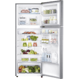 SAMSUNG 415 L Frost Free Double Door 2 Star Refrigerator | RT42M5538S8/TL | Elegant Inox