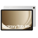 SAMSUNG Galaxy Tab A9+ 4 GB RAM 64 GB ROM with Wi-Fi+5G Tablet | Silver
