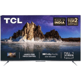 TCL 50P715  | 126 cm (50 inch) | Ultra HD-4K | LED Smart Android TV with Full Screen & Handsfree Voice Control