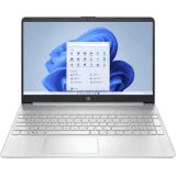 HP AMD Ryzen 7 Octa Core Laptop | 16 GB | 512 GB SSD | Windows 11 Home | Natural Silver | 15s EQ2084AU