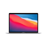 Apple MacBook | Air M1 Chip | Z12400095 Laptop | 16GB RAM/ 256GB SSD/ 13.3 inch | Space Grey