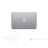 Apple MacBook | Air M1 Chip | Z12400095 Laptop | 16GB RAM/ 256GB SSD/ 13.3 inch | Space Grey