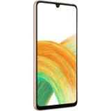 SAMSUNG Galaxy A33 5G | 128 GB/6 GB RAM | Awesome peach