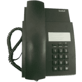 Beetel B80 Corded Landline Phone | Black