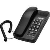 Beetel B15 Corded Landline Phone | Black
