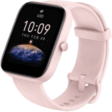 AMAZFIT Bip 3 | 1.69" | Smartwatch | Pink Strap