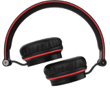 boAt Rockerz 400 Bluetooth Headset | Red, Black