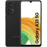 SAMSUNG Galaxy A33 5G | 128 GB/8 GB RAM | Awesome Black